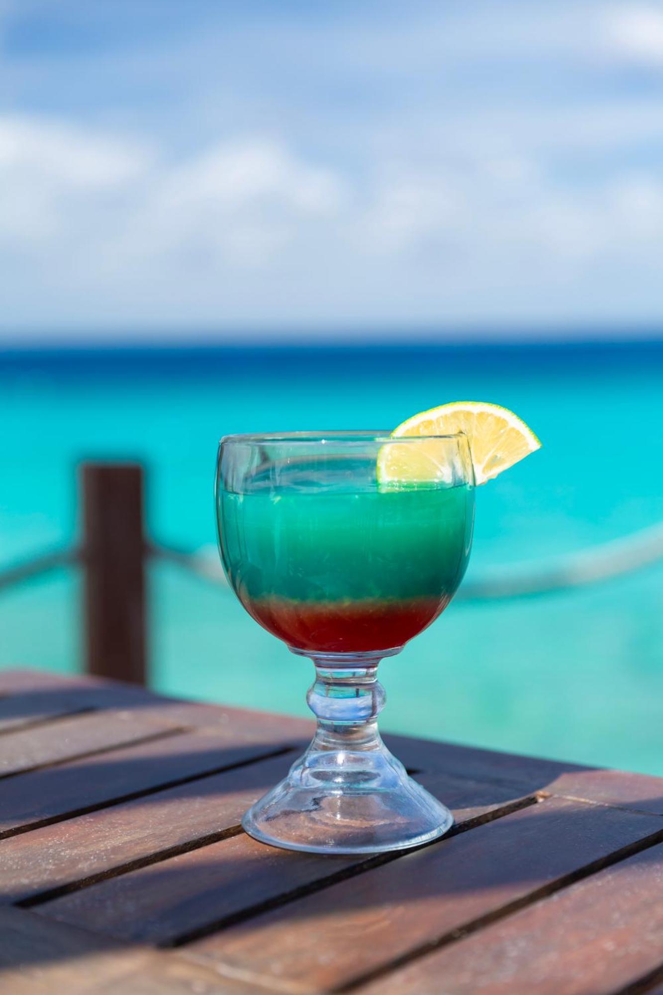 蔚蓝海滩酒店-高尔夫/水肺潜水/Spa 科苏梅尔 外观 照片